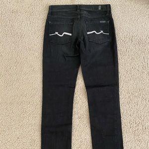 Seven Jeans Roxanne Straight Leg Size 25